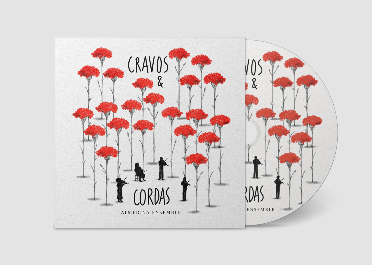 Cravos & Cordas Album Cover