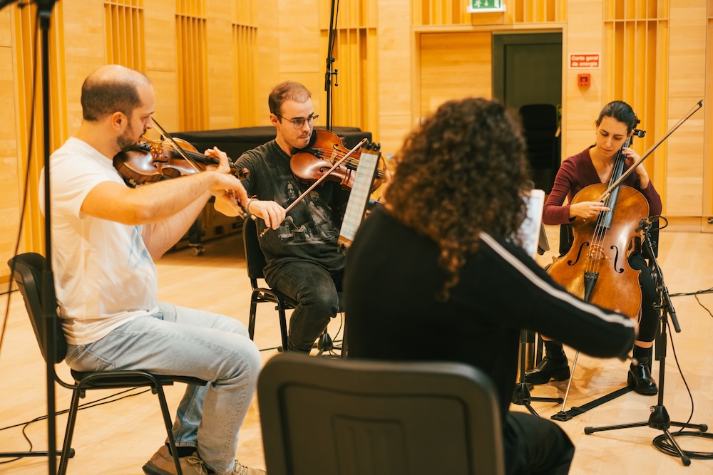 Cravos & Cordas - Gravações