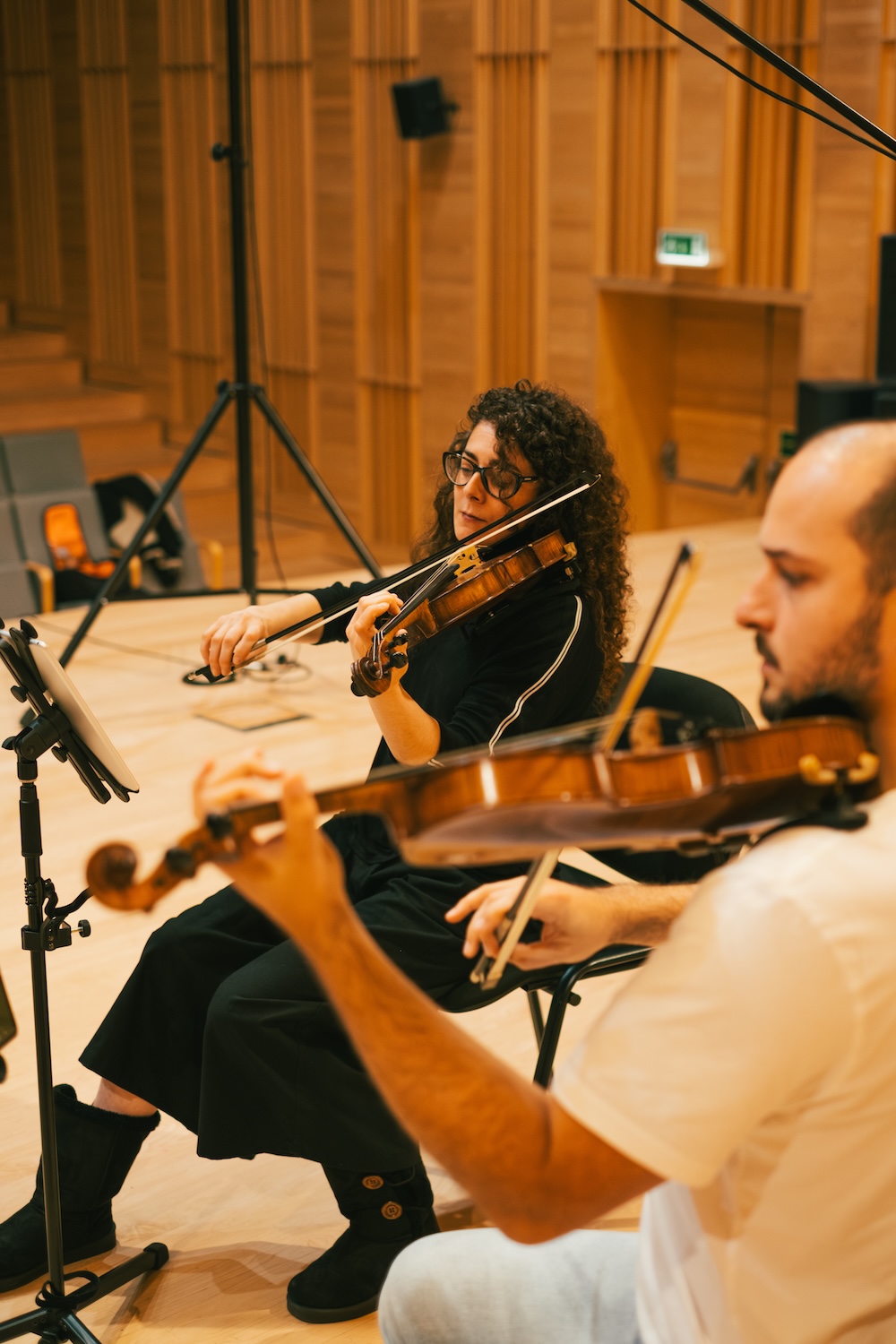 Cravos & Cordas - Gravações