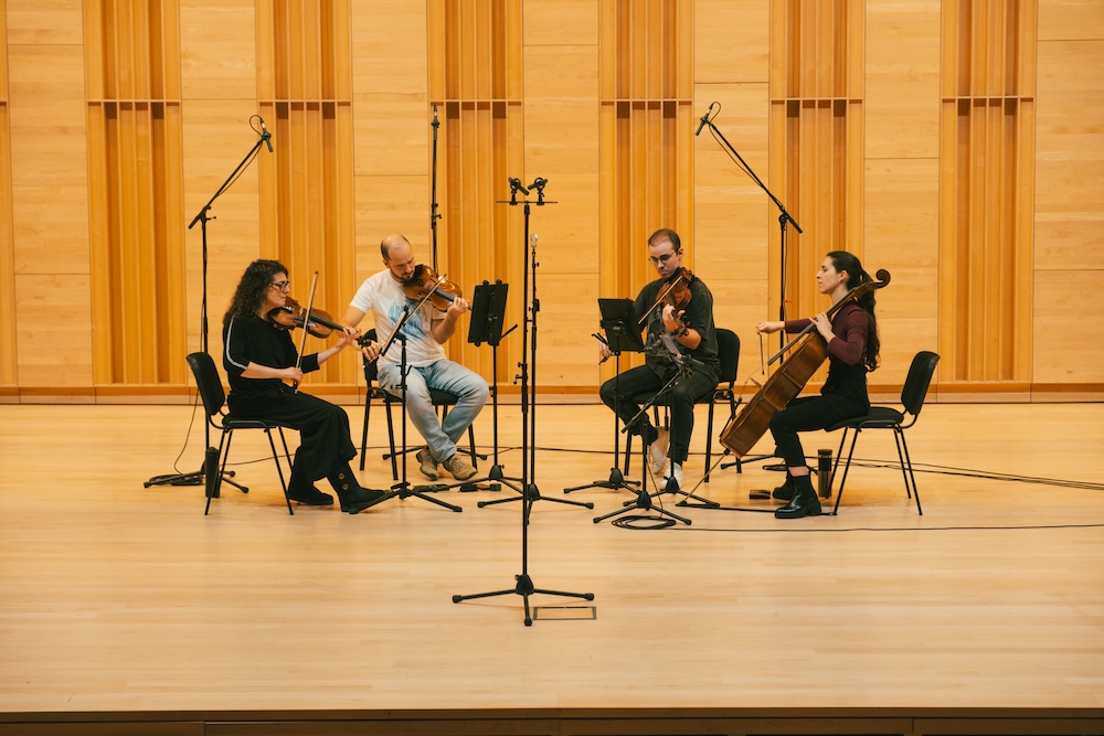 Cravos & Cordas - Gravações