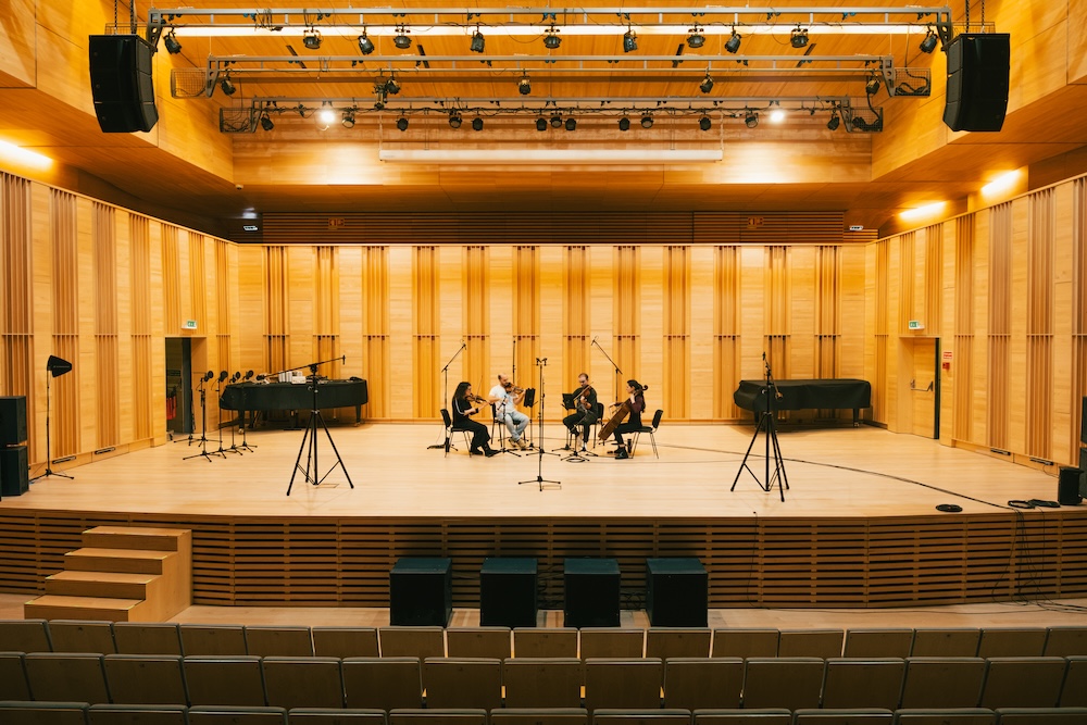 Cravos & Cordas - Gravações