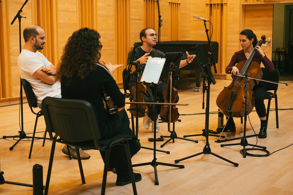 Cravos & Cordas - Gravações