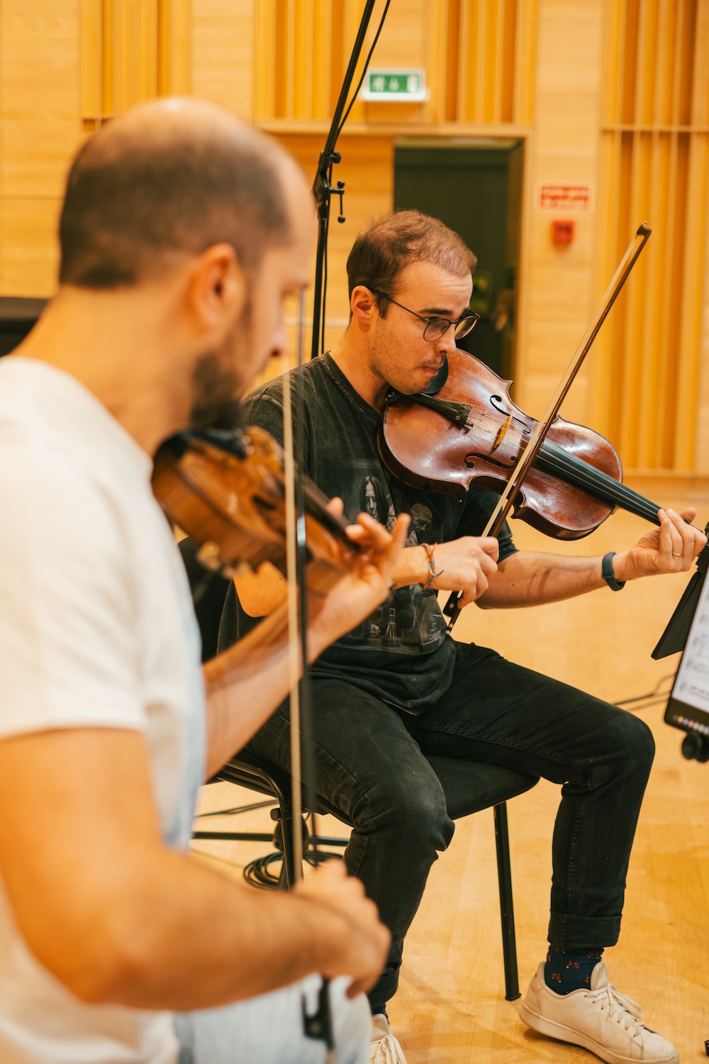 Cravos & Cordas - Gravações