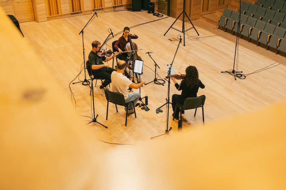 Cravos & Cordas - Gravações