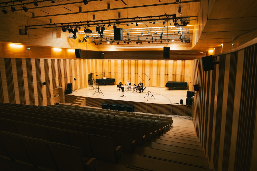 Cravos & Cordas - Gravações