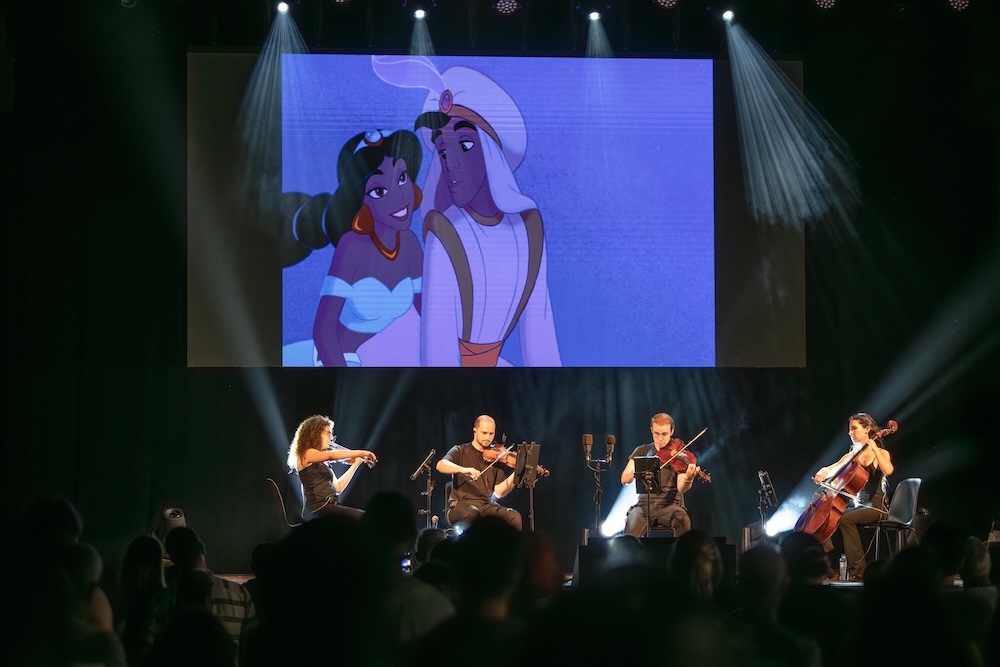 A Night at the Movies ao vivo