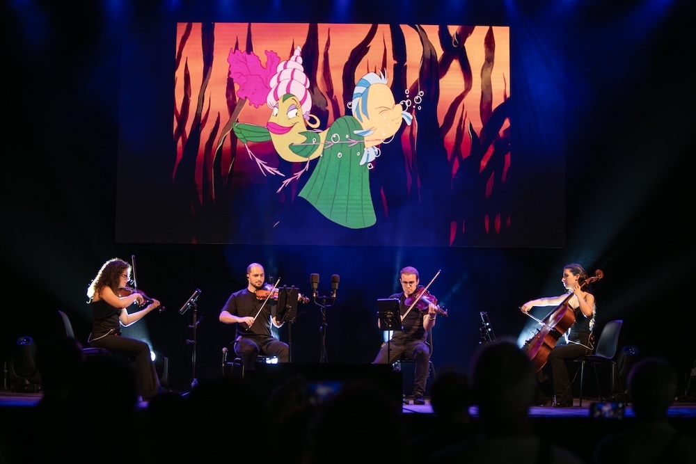 A Night at the Movies ao vivo