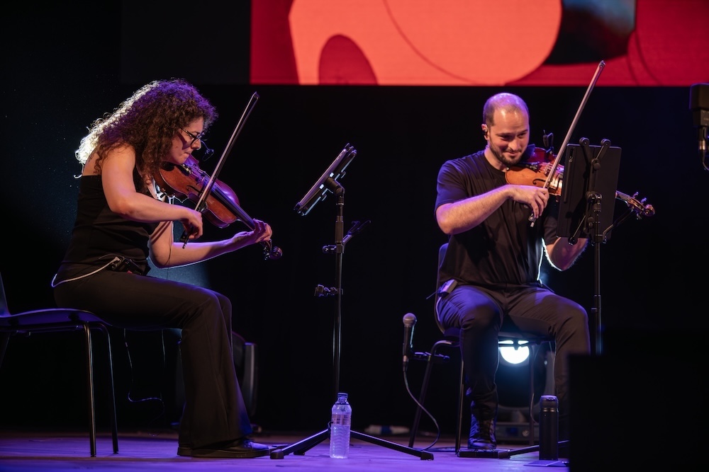 A Night at the Movies ao vivo