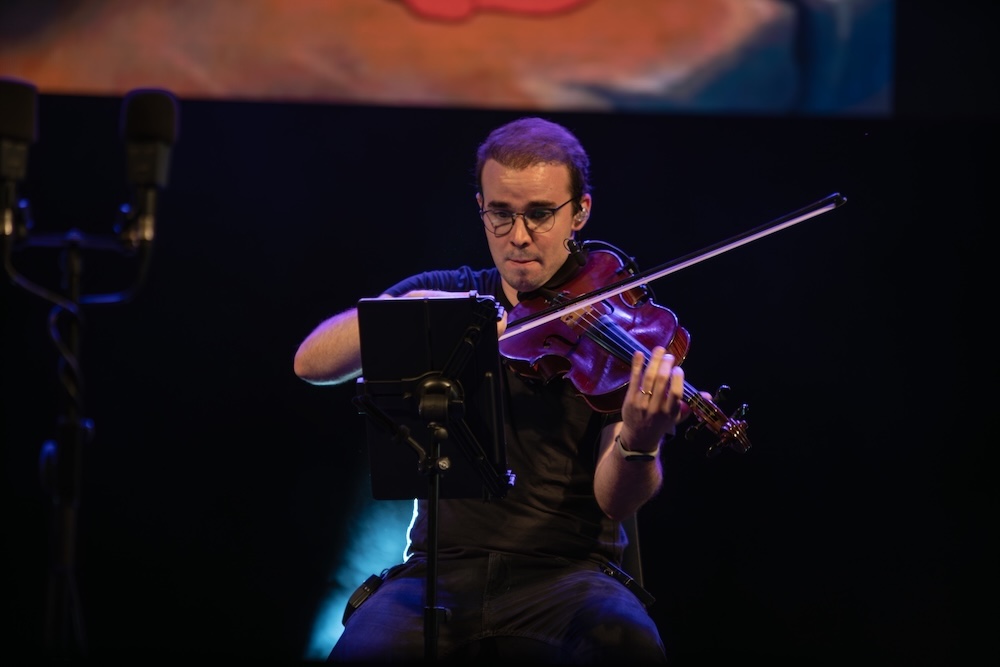 A Night at the Movies ao vivo