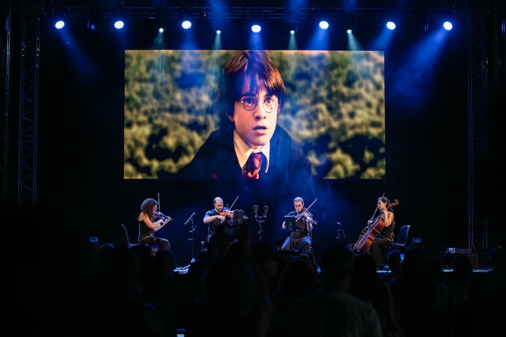 A Night at the Movies ao vivo