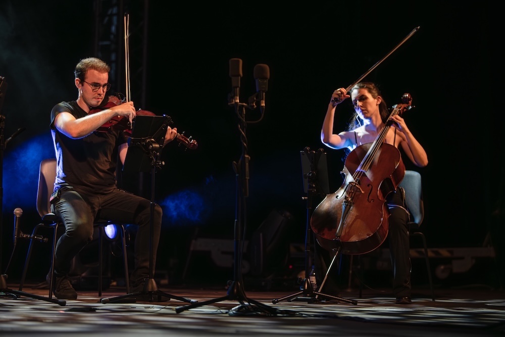 A Night at the Movies ao vivo