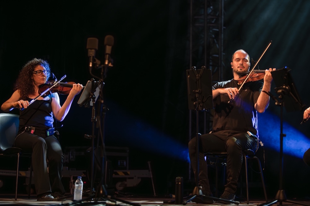 A Night at the Movies ao vivo