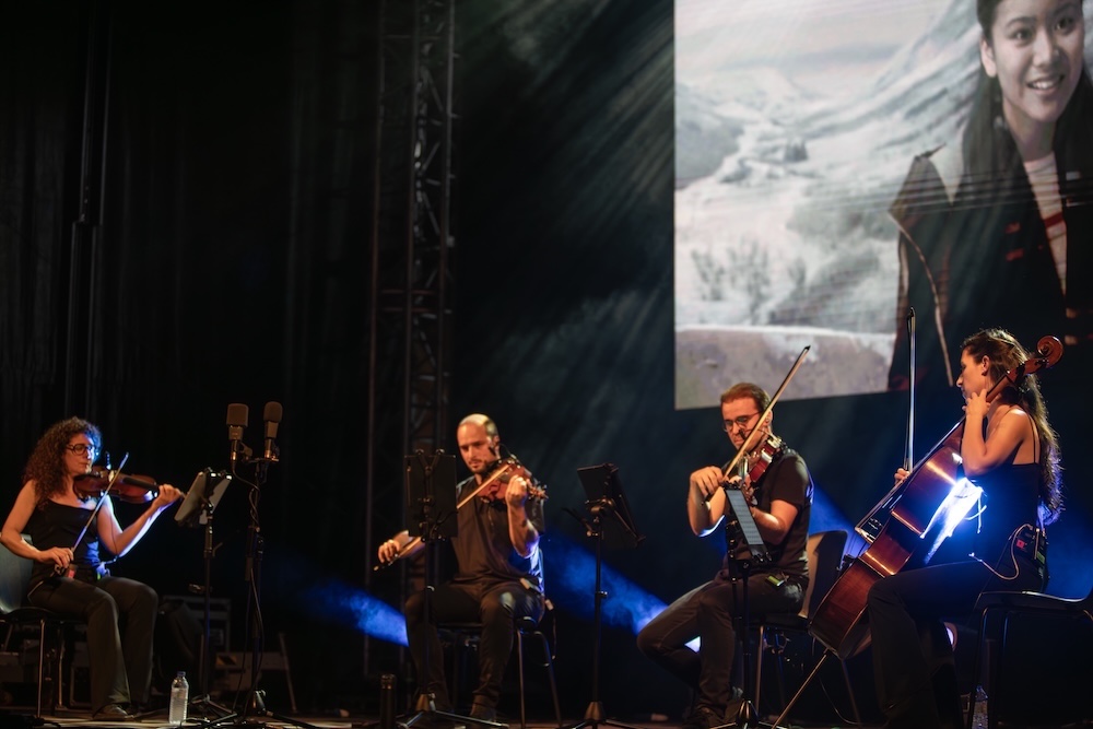 A Night at the Movies ao vivo