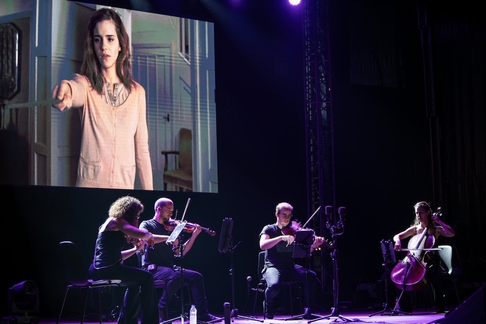 A Night at the Movies ao vivo