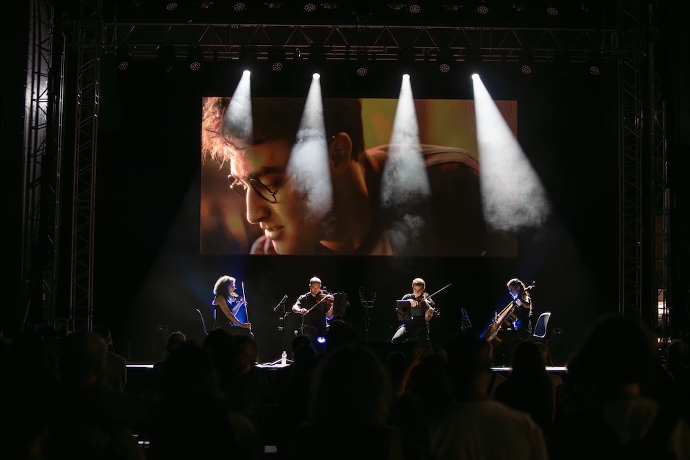 A Night at the Movies ao vivo