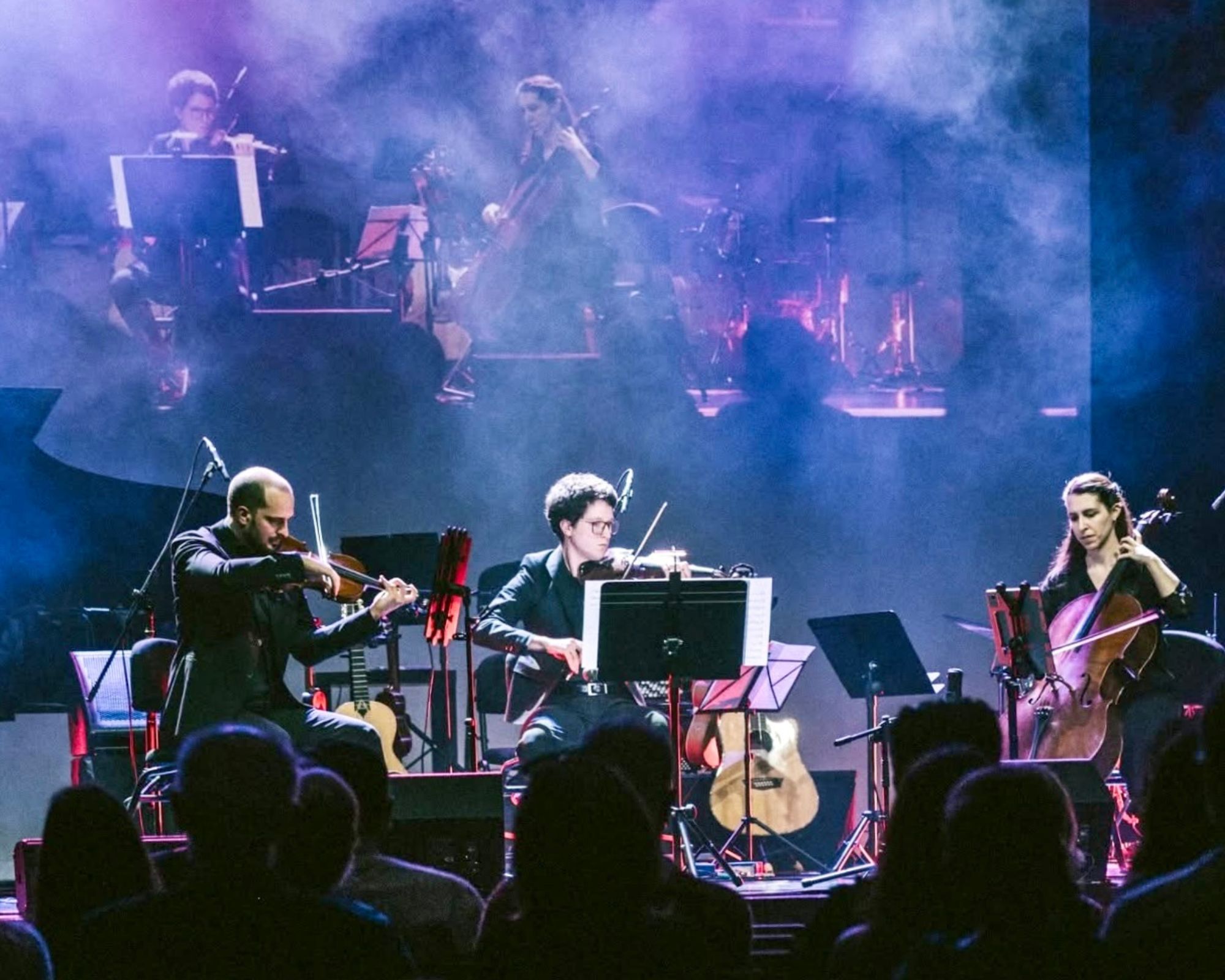 Almedina Ensemble ao vivo no Capitólio