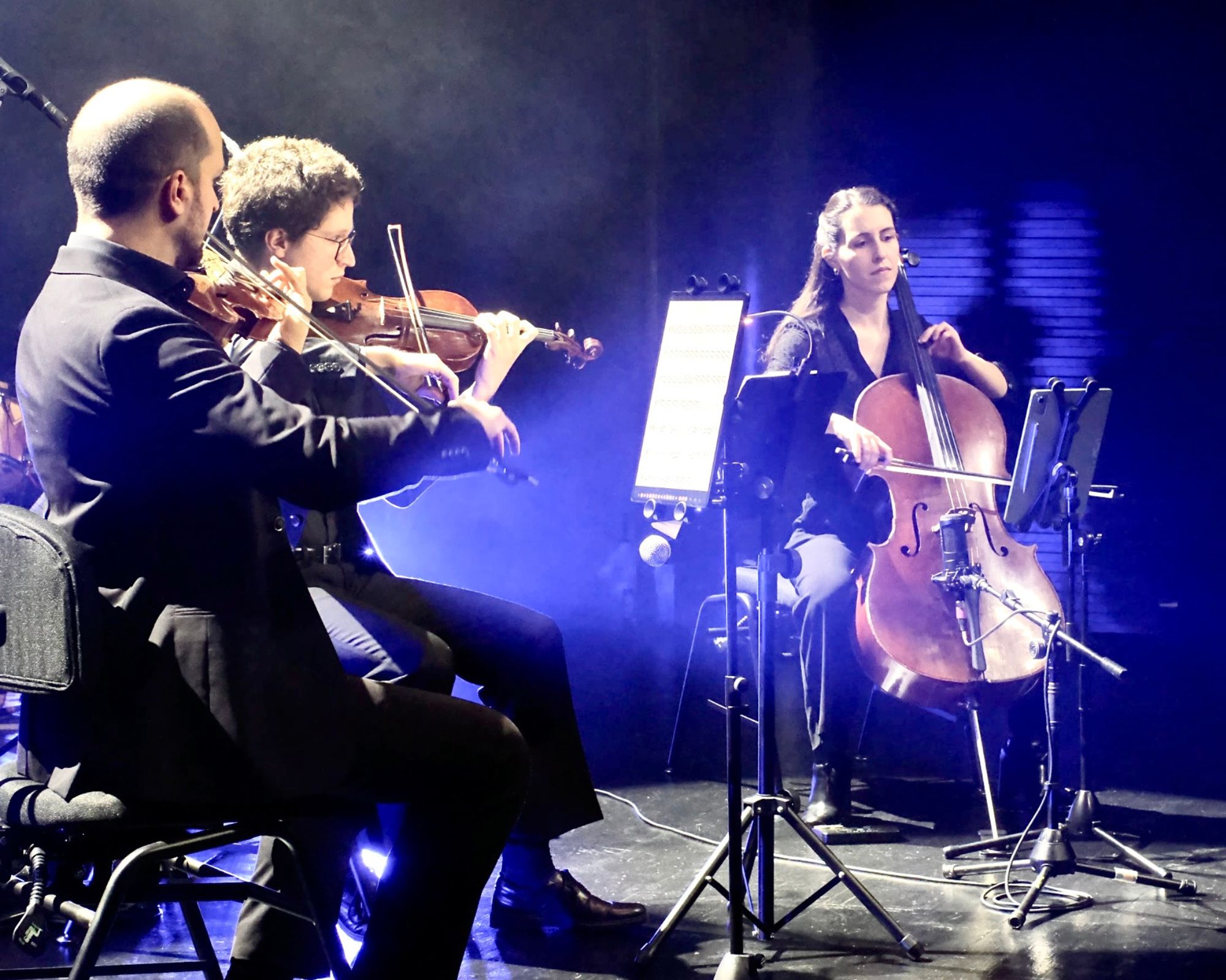Almedina Ensemble ao vivo no Capitólio