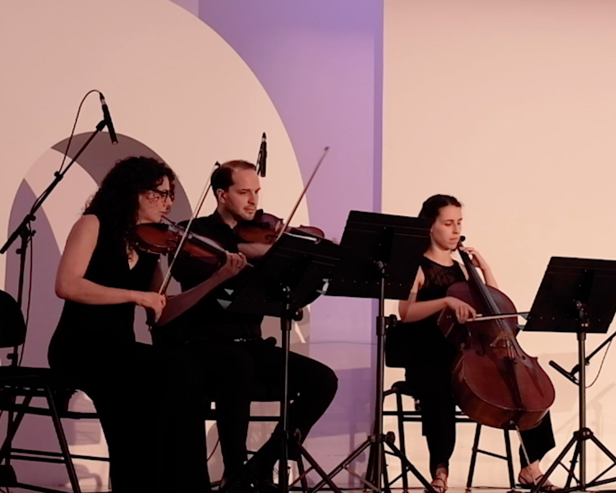Almedina Ensemble ao vivo no Convento de São Francisco