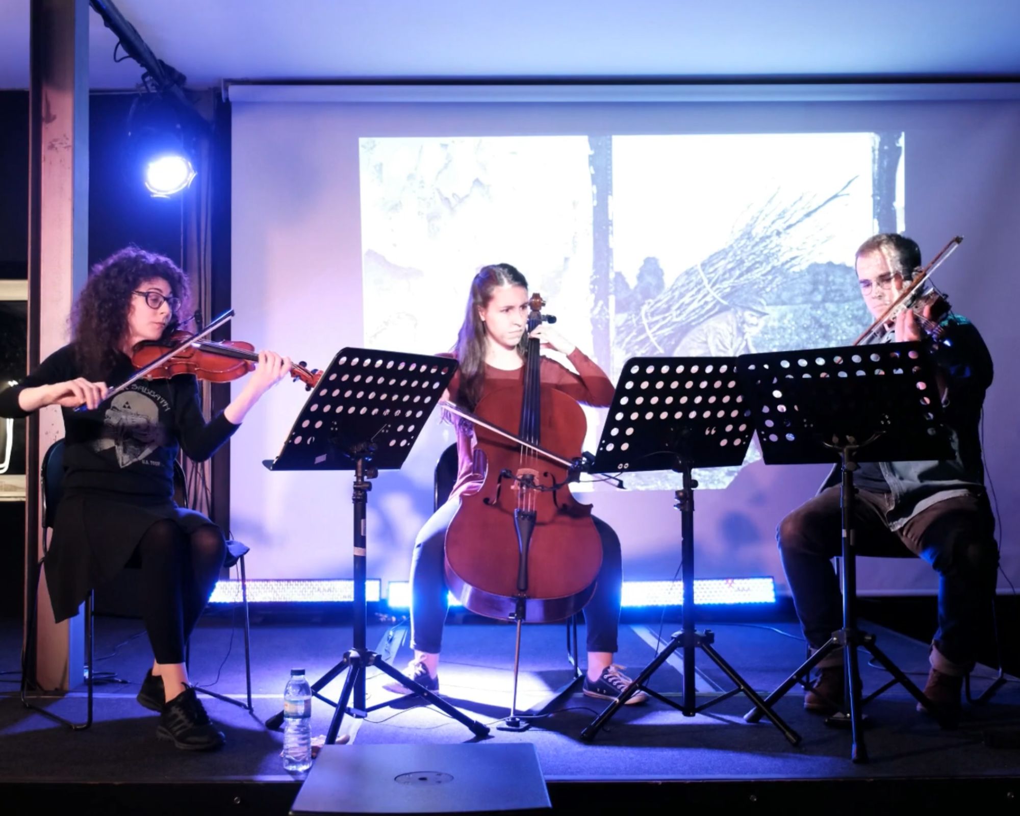 Almedina Ensemble ao vivo no Teatrão
