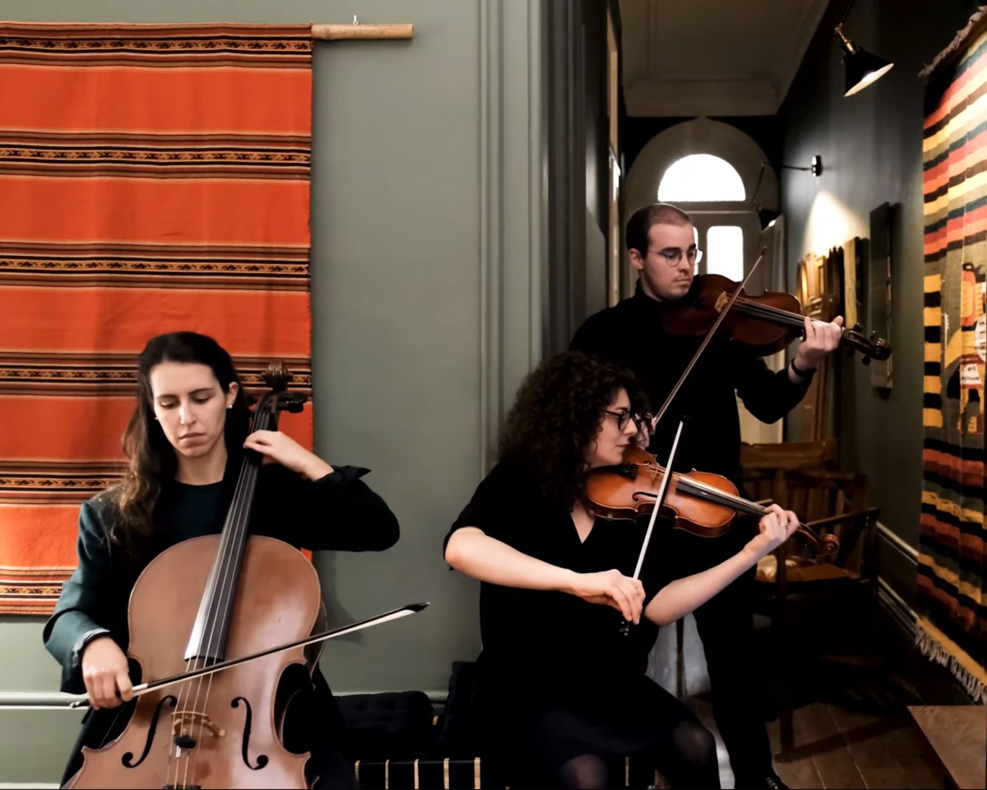 Gravação do LEA Session EP